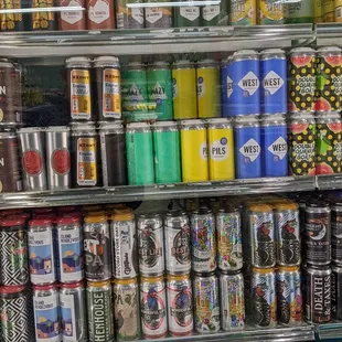 Great beer selections