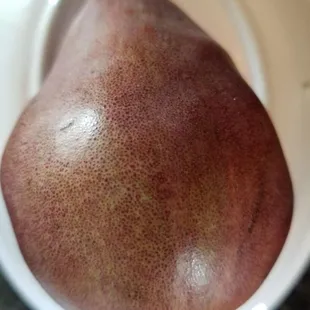 Organic pear... delicious!