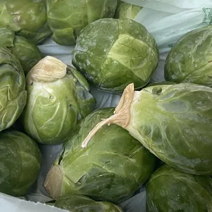 Brussels sprouts