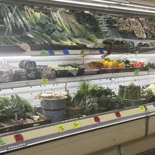 Produce section