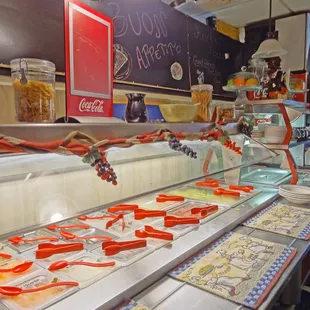 Salad bar - very clean fresh