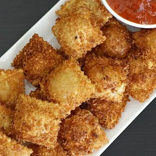 Fried Ravioli