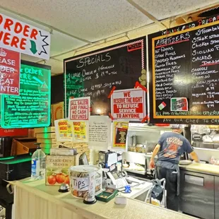 Everything is right here!