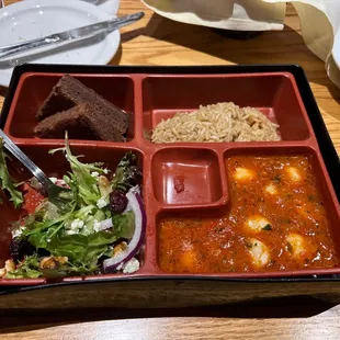 Scallops &quot;lunchbox &quot; special.