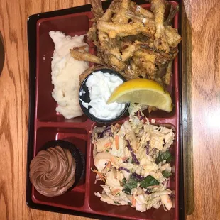 Smelt lunch box, $10.