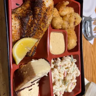 Lunchbox special; $13