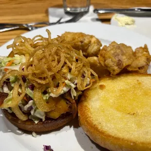 Pulled pork.