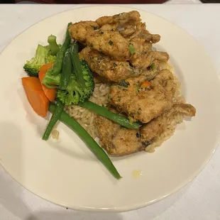Frog Legs