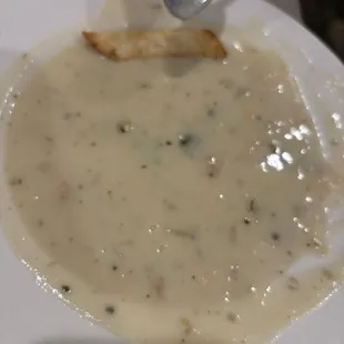 Clam Chowder