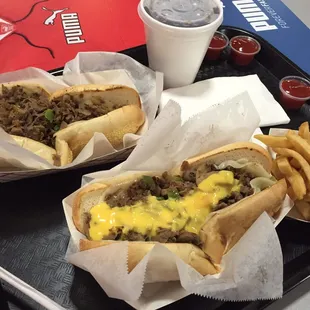 So this is $20.06 worth of food...pathetic size.