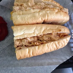 Chicken Philly