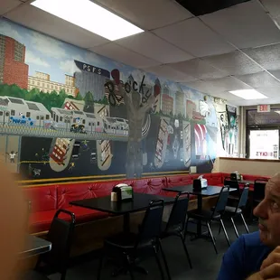 Great painting of Rocky!