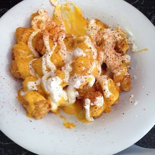Loaded tots!