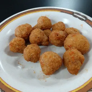 Fried Mushrooms