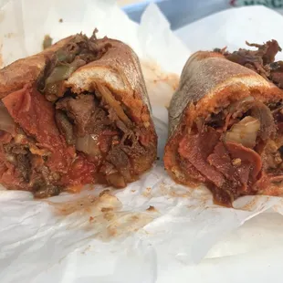 Philadelphia Cheesesteak Adventure