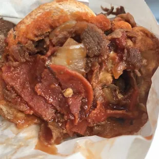 Philadelphia Cheesesteak Adventure