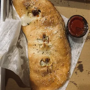 Rocky&apos;s Pizza -- stromboli