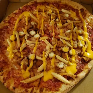 Jersey shore pizza
