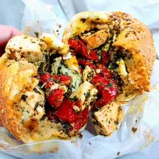 Rocky&apos;s -- Grilled Chicken Pesto Sandwich