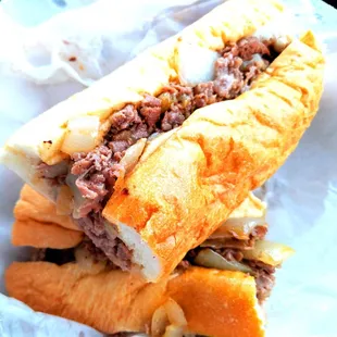 Rocky&apos;s, Broomall -- cheesesteak