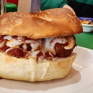 Meatball sub