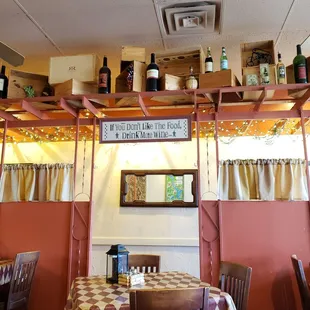 Read the sign and shut up!