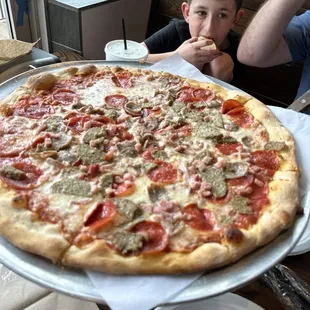 Carnivaro Pie