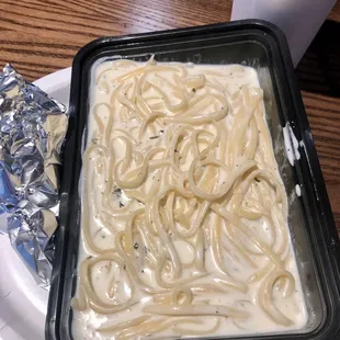 Linguine Alfredo