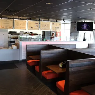 Welcome to Rocky&apos;s Dining Area
