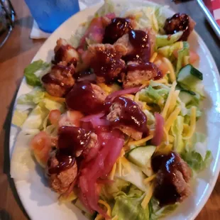 BBQ salad