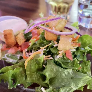Fresh house salad
