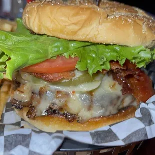 The Blazer burger