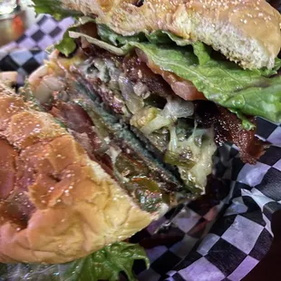 Blazer burger