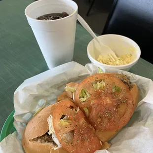 Steak and Cheese w/ Mushrooms