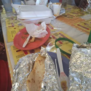 I'm glad we found mexican food but this is no christians, frijoles or Annas. Lets not forget 5 hermanas. I miss them.