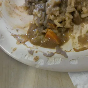 This is what as known as cracked plate syndrome. Most every time we go out, I usually get a cracked, burnt melted plate or cup.