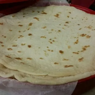 fluffy flour tortillas