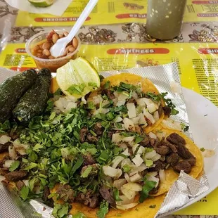 Mini tacos