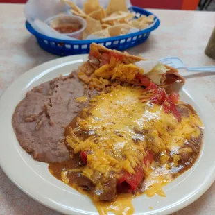 Mexican plate