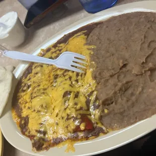 Cheese Enchiladas