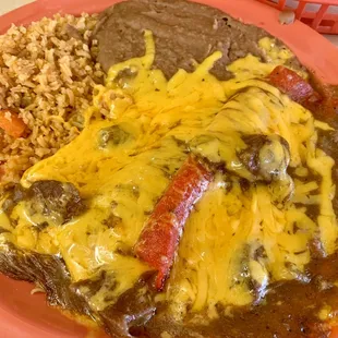 Enchilada Plate