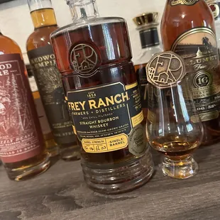 Get the grey ranch and the grizzly beast!