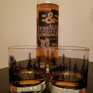 American Whiskey from St. George Distillery in Alameda.