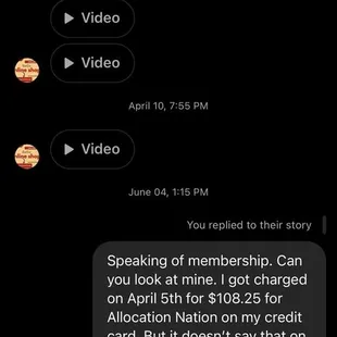 Guy claims to DM if there is issues. I did, but no response. #hypocrite