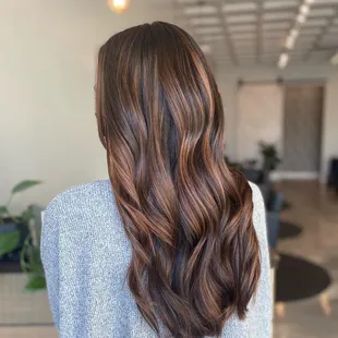 Warm tones