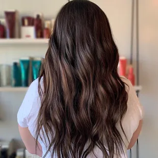 Longer and fuller with extensions