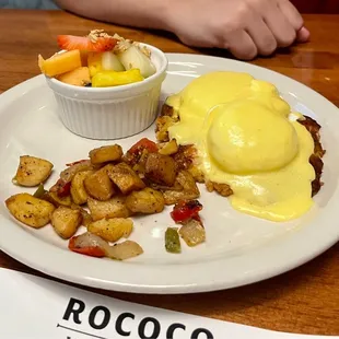 Crab cake Benny - definite yes!