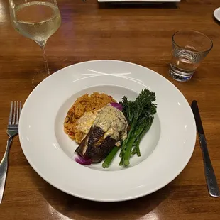 Catch of The Day - Wahoo grilled