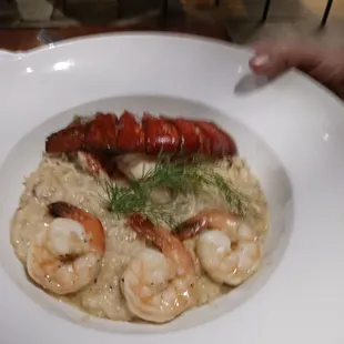 Shrimp Risotto