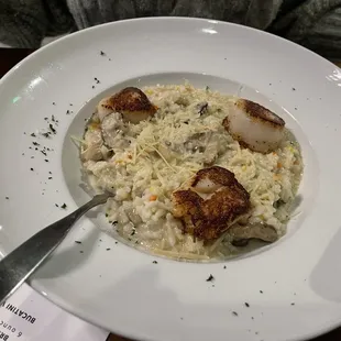 Bay Scallop Risotto